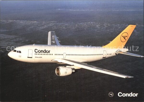 Flugzeuge Zivil Condor Airbus A  310-203