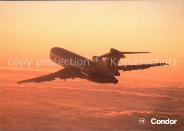 Flugzeuge Zivil Condor Europa-Jet Boeing 727-230