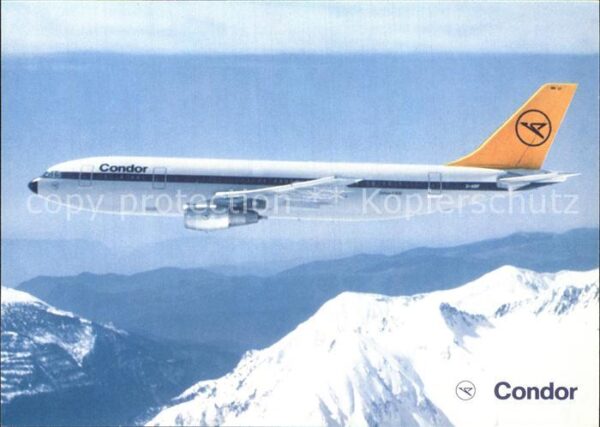 Flugzeuge Zivil Condor Airbus A 300 B4