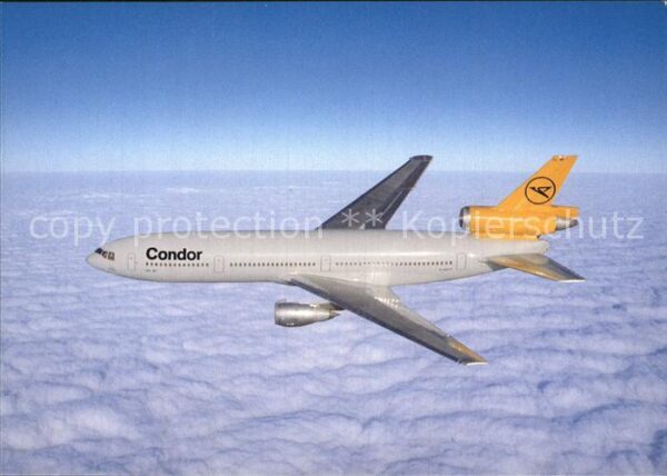 Flugzeuge Zivil Condor DC 10-30