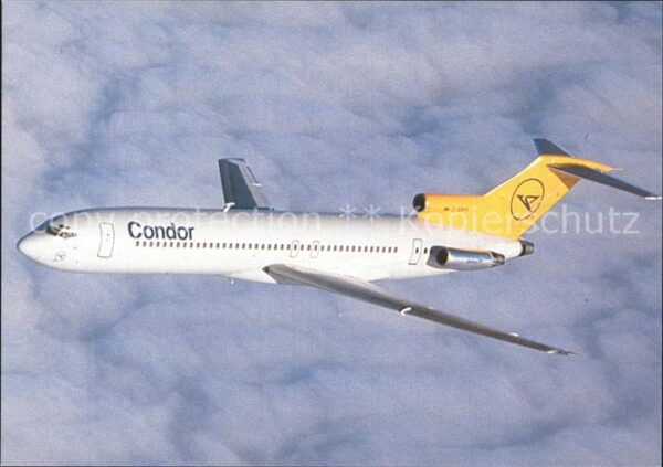 Flugzeuge Zivil Condor Europa-Jet Boeing 727-200