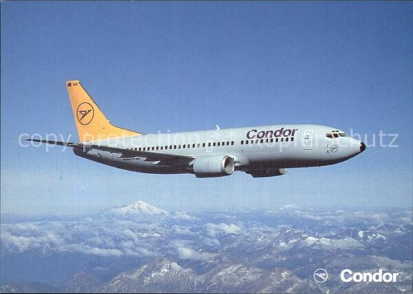 Flugzeuge Zivil Condor Boeing 737-300