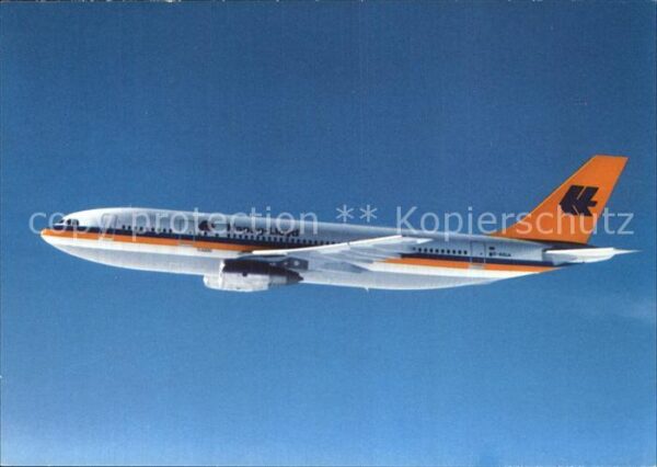 Flugzeuge Zivil Hapag-Lloyd Airbus A-300 B4
