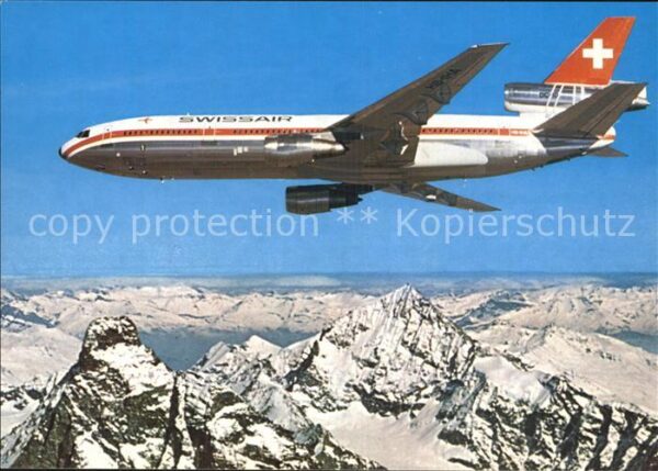 Swissair DC-10
