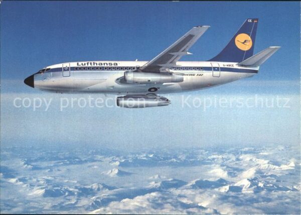 Lufthansa Boeing 737 City Jet