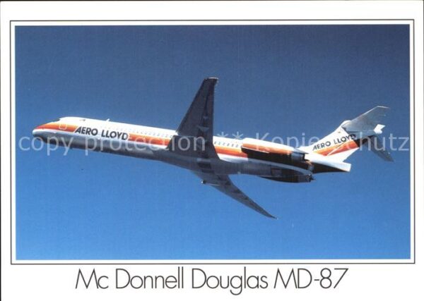 Flugzeuge Zivil Mc Donnell Douglas MD-87