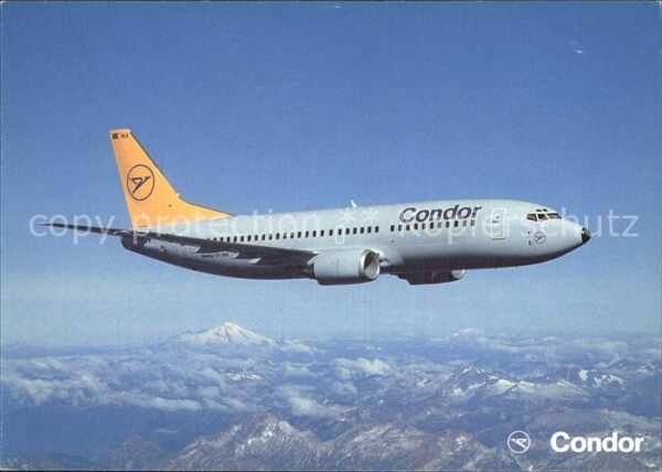 Flugzeuge Zivil Condor Boeing 737-300