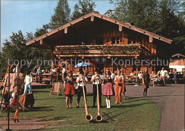 Alphorn Alphornbläser Oberbayern