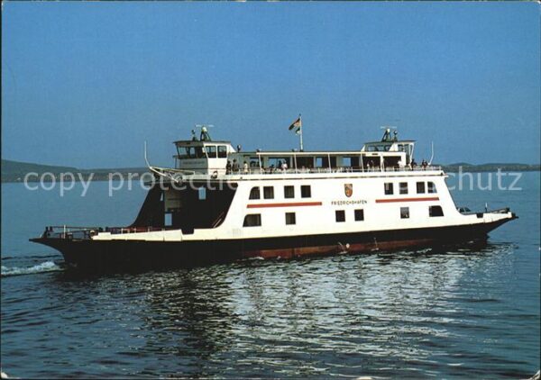 Faehre Ferry Bac Traghetto-- Friedrichshafen Bodensee