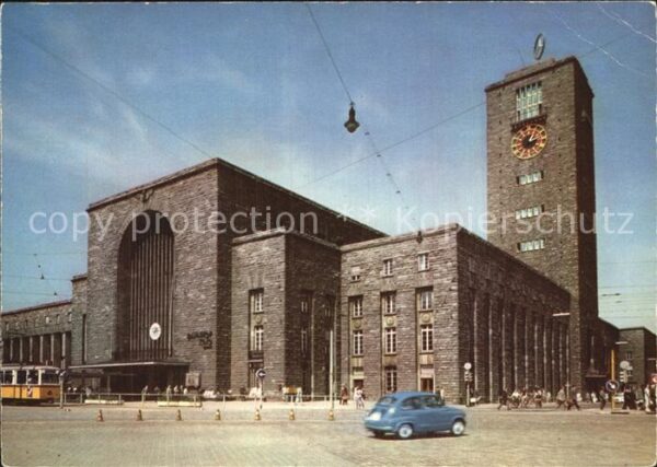 Bahnhof Hauptbahnhof Stuttgart