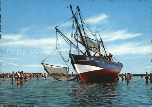 Fischerei Fischerschiff SC-38 Büsum