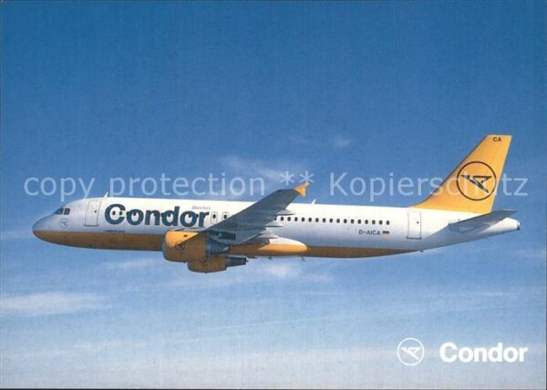 Flugzeuge Zivil Condor Airbus 320