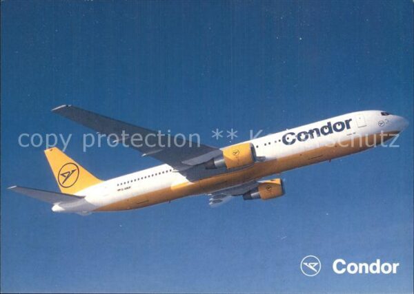 Flugzeuge Zivil Condor Boeing 767