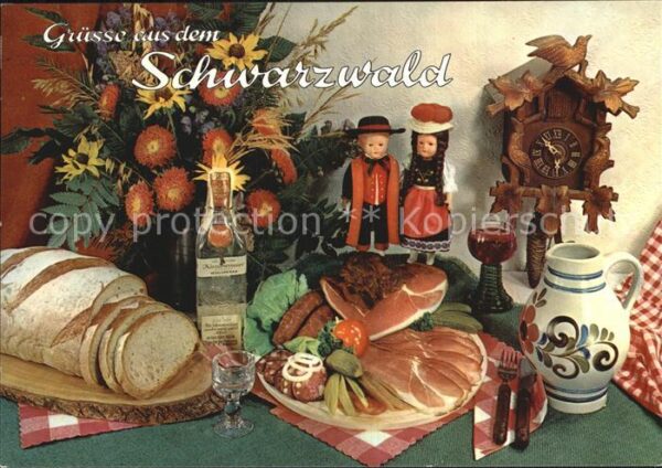 Uhren Schwarzwald Spezialitäten Schinkenspeck