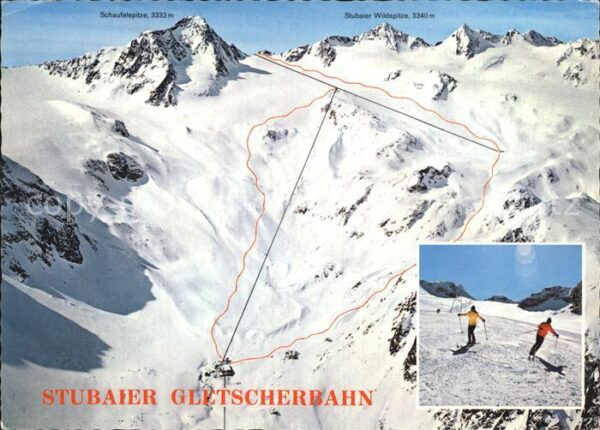 Skifahren Stubaier Gletscherbahn