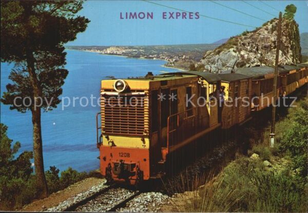 Eisenbahn Limon Express Costa Blanca Espana