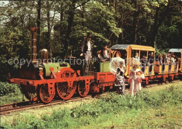 Liliputbahn Oldtimer-Pioniereisenbahn Görlitz