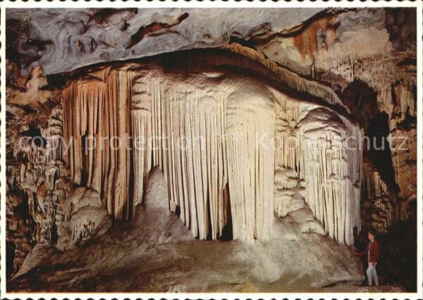 Hoehlen Caves Grottes Frozen Waterfall Cango Caves Oudtshoorn