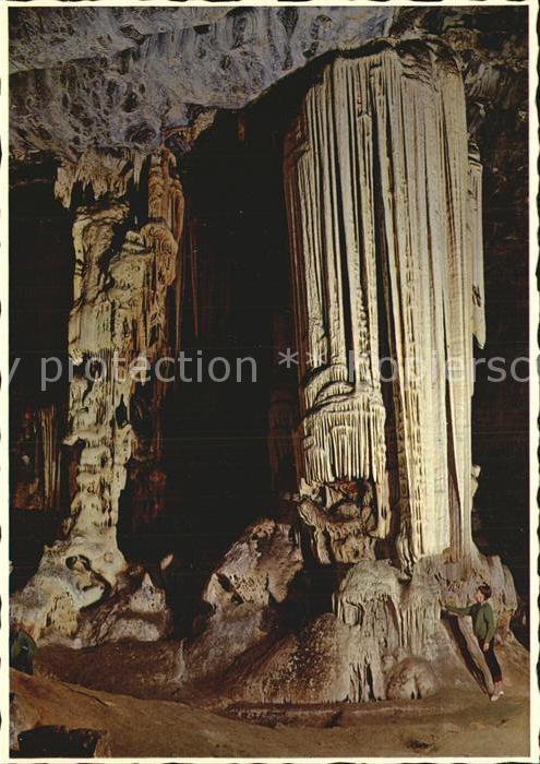 Hoehlen Caves Grottes The Curtains Cango Caves Oudtshoorn Cap