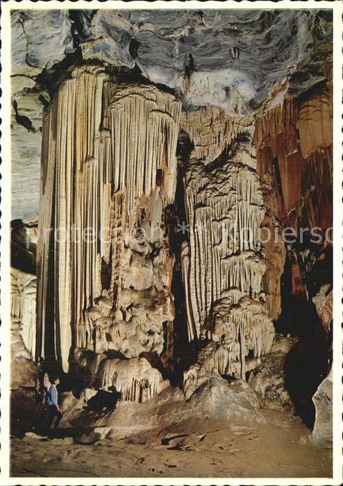 Hoehlen Caves Grottes The Curtains Cango Caves Oudtshoorn Cap