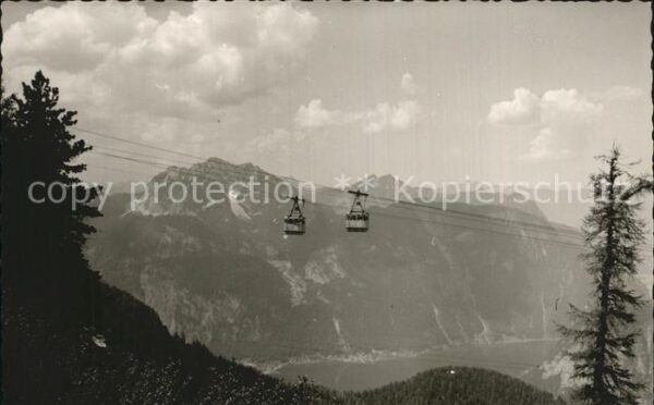 Seilbahn Dachstein Obertraun Hallstättersee