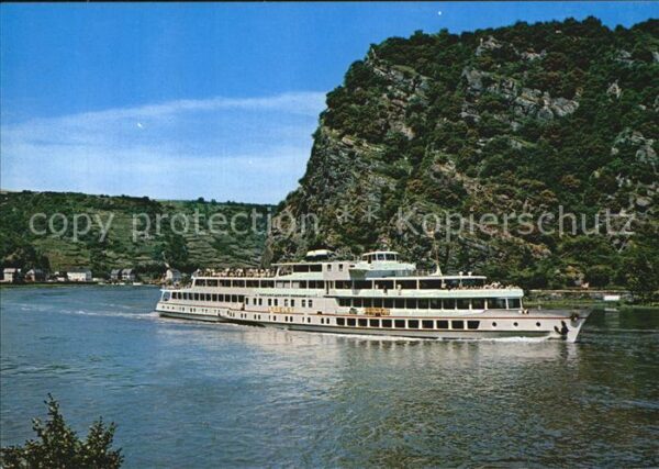 Motorschiffe M.S. Loreley