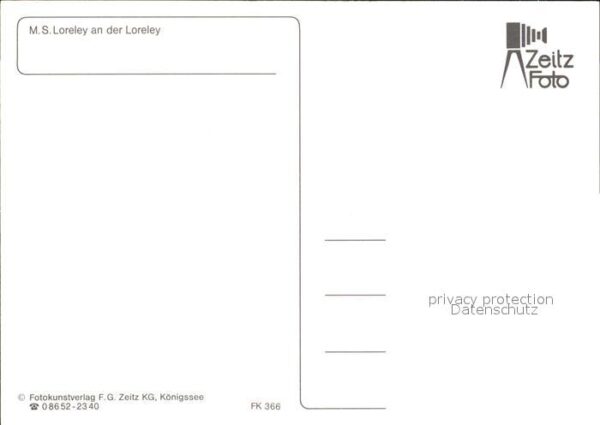 Motorschiffe M.S. Loreley – Bild 2
