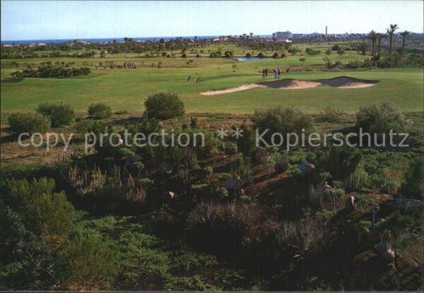 Golfsport Gran Canaria Campo de Golf Maspalomas