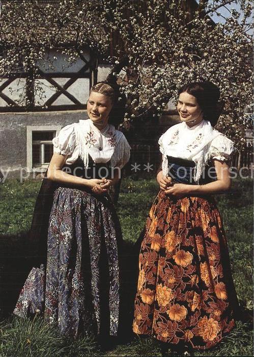 Trachten Sorbische katholische Tracht
