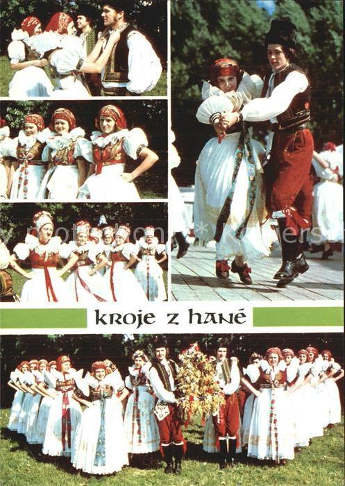 Trachten Tschechien Kroje z Hane Narodopisny soubor Klas z