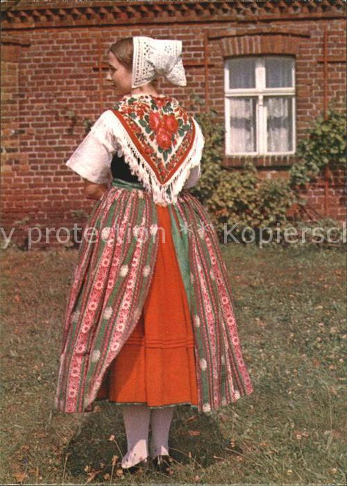 Trachten Sorbische Volkstracht Hoyerswerda