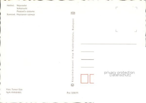 Trachten Ungarn Holloko Nepviselet – Bild 2