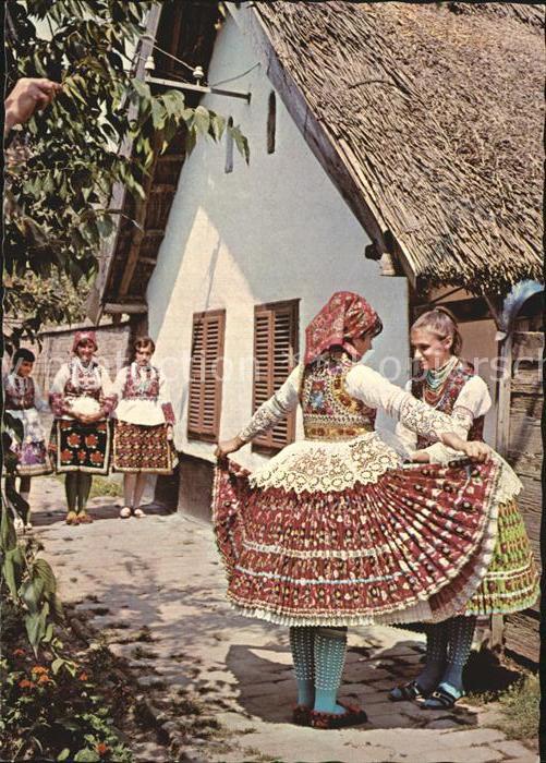 Trachten Ungarn Sioagard Nepviselet