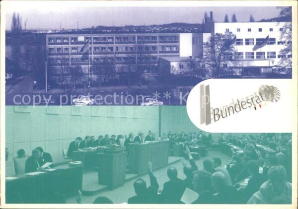 Politik Bundesrat Bonn Abstimmung Plenarsaal