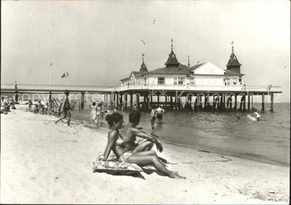 Ahlbeck Ostseebad Seebrücke