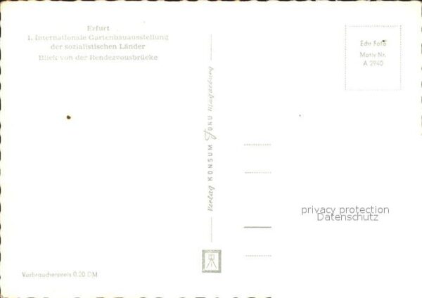 Erfurt Gartenbauausstellung – Bild 2