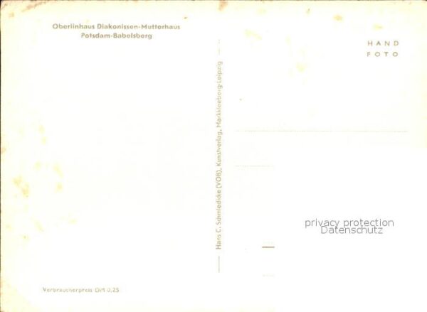 Babelsberg Oberlinhaus Diakonissen-Mutterhaus – Bild 2