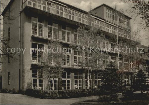 Babelsberg Oberlinhaus Diakonissen-Mutterhaus