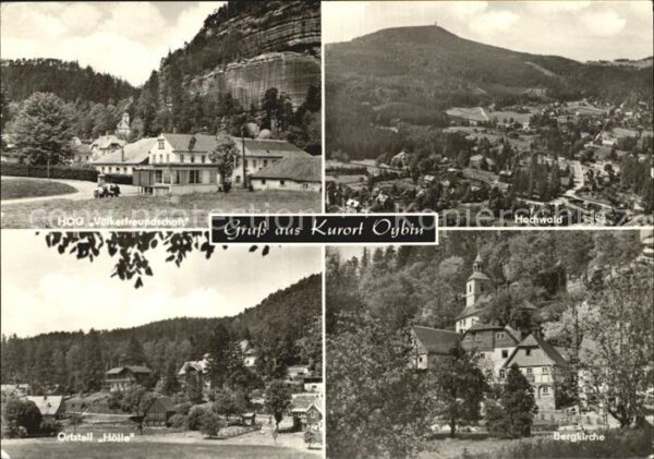 Oybin HOG Völkerfreundschaft Hochwald Hölle B