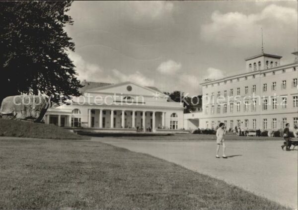 Heiligendamm Ostseebad Sanatorium