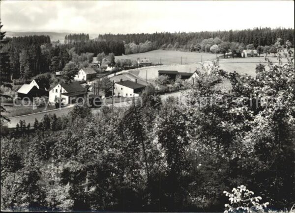 Schnarrtanne Unterdorf mit Restaurant Schöne Aussich