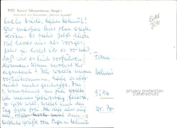 Schnarrtanne Unterdorf mit Restaurant Schöne Aussich – Bild 2