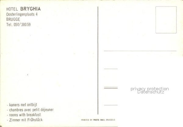 Brugge Hotel Bryghia – Bild 2