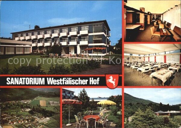 Reinhardshausen Sanatorium Westfälischer Hof