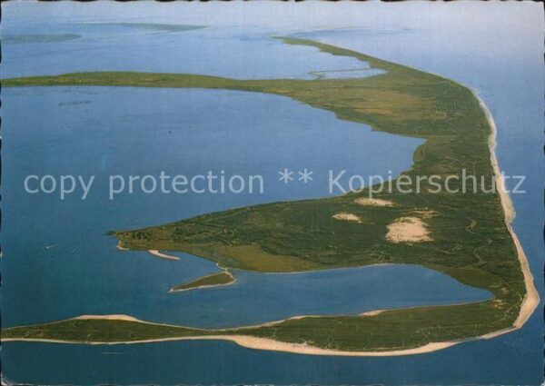 Sylt Fliegeraufnahme