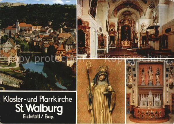 Eichstaett Oberbayern Kloster St. Walburg
