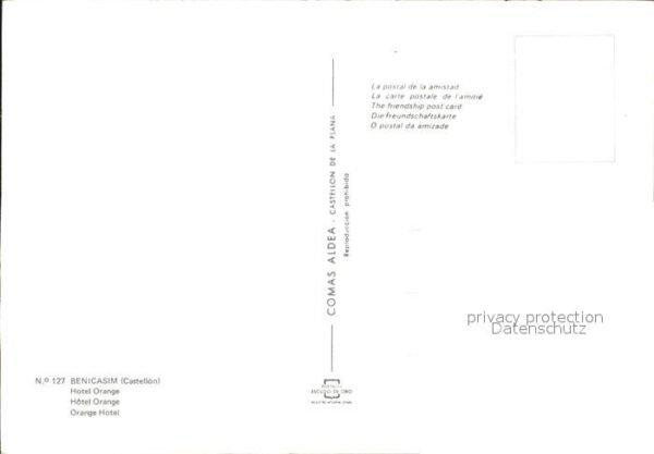 Benicasim Hotel Orange – Bild 2