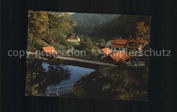 Westfalen Region Lippe Brauerei Hombecke-Teich Freilicht