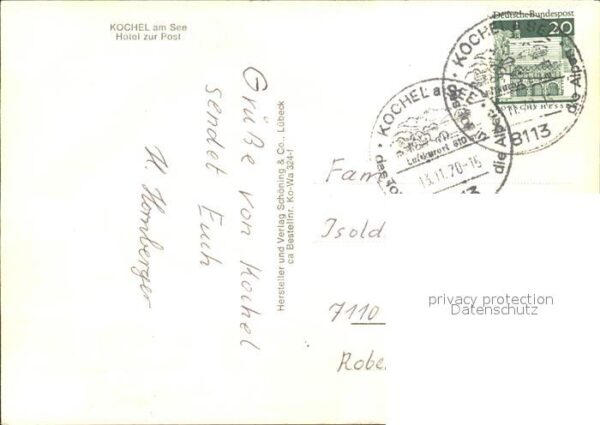 Kochel See Hotel zur Post – Bild 2
