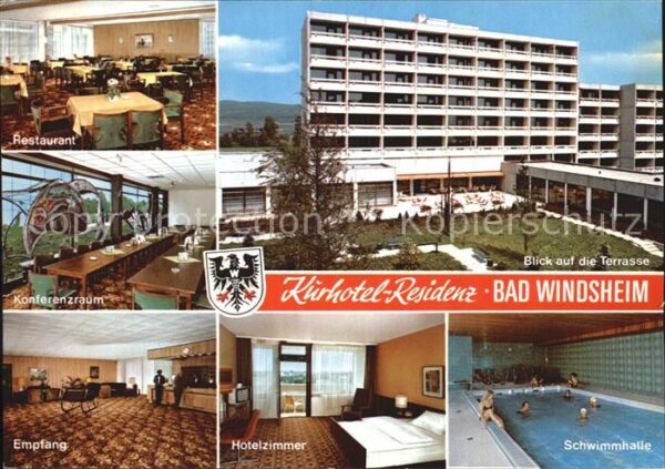 Bad Windsheim Kurhotel Residenz